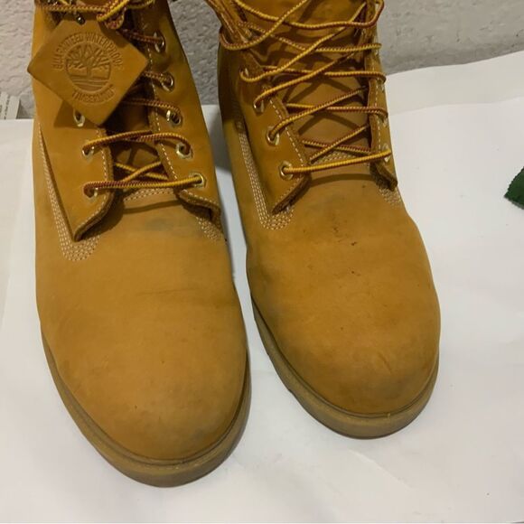 Timberland Mens 6’’ men Boots 13W - Picture 6 of 12